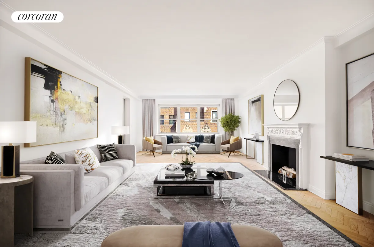 New York City Real Estate | View 710 Park Avenue, 19C | 3 Beds, 3 Baths