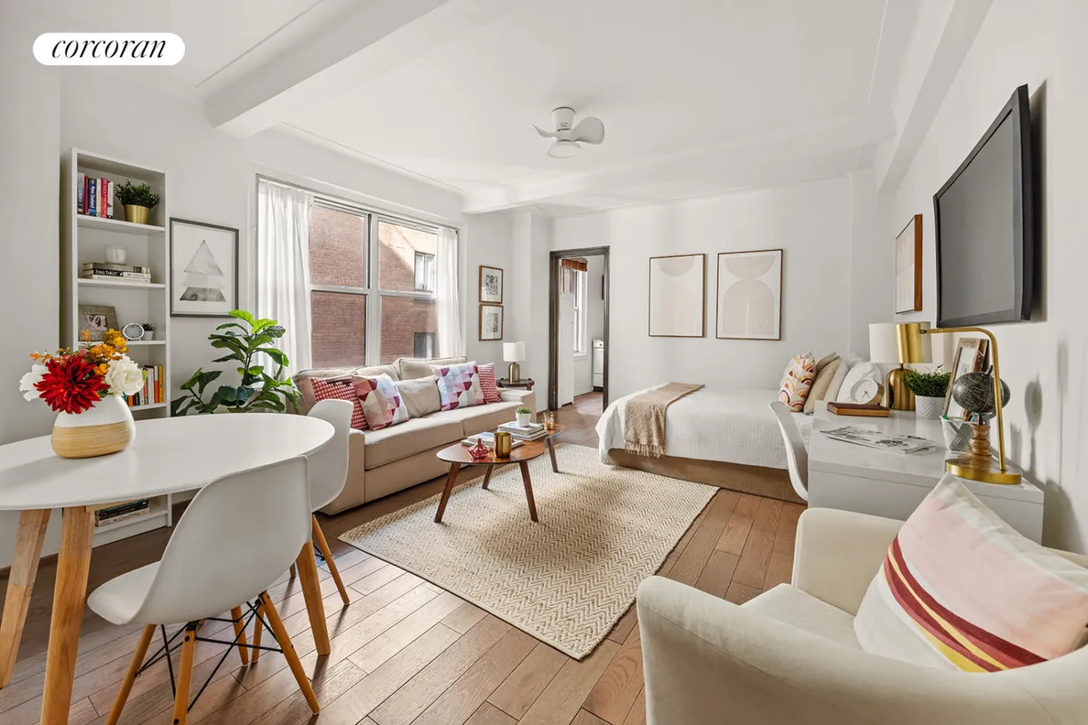 New York City Real Estate | View 70 Remsen Street, 7E | 1 Bath