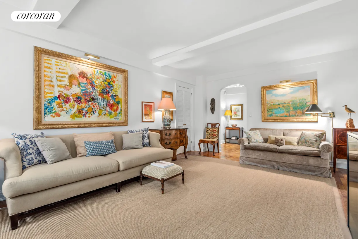 New York City Real Estate | View 414 East 52nd Street, 5D | Living Room