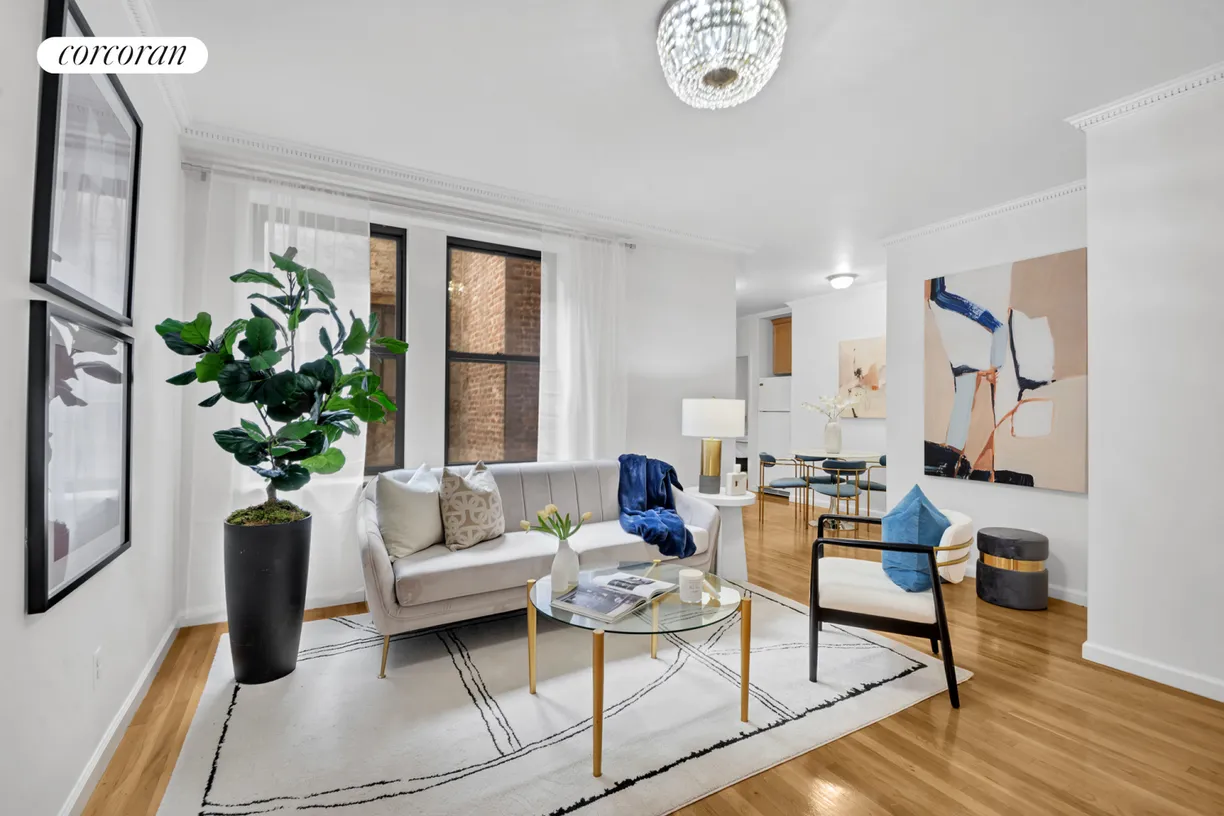 New York City Real Estate | View 140 West 71st Street, 4G | 2 Beds, 2 Baths