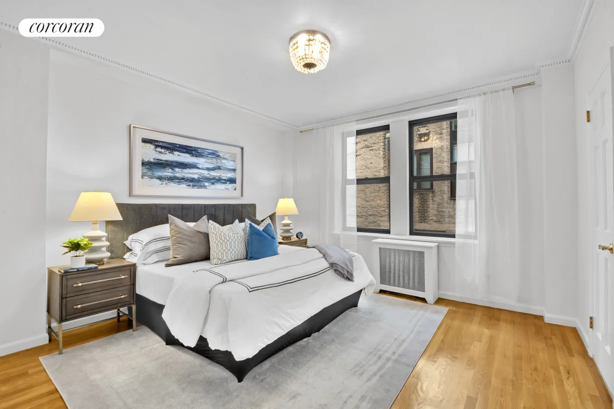 New York City Real Estate | View 140 West 71st Street, 4G | Primary Bedroom