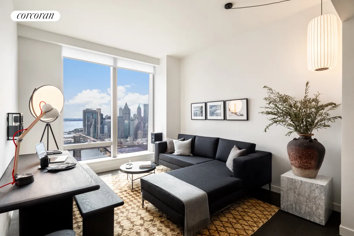 New York City Real Estate | View 252 South Street, 19N | 1 Bed, 1 Bath