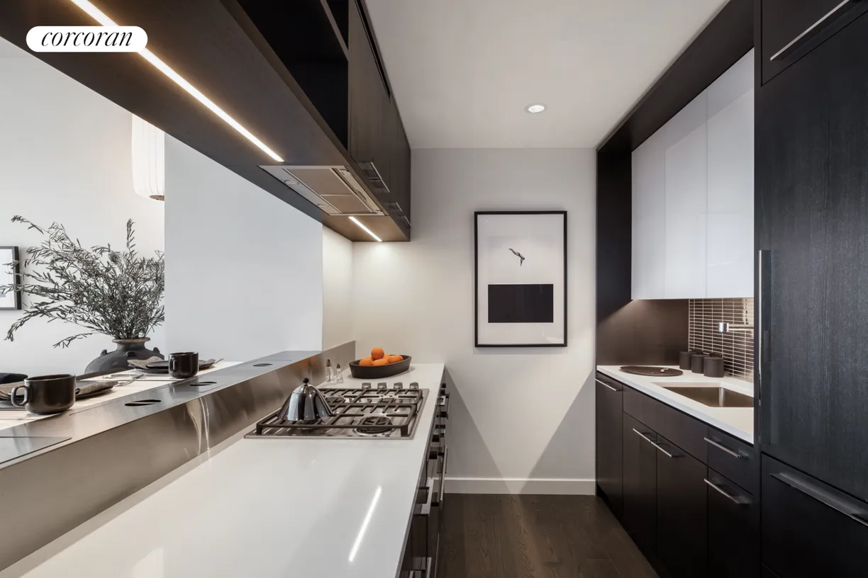 New York City Real Estate | View 252 South Street, 19N | room 1