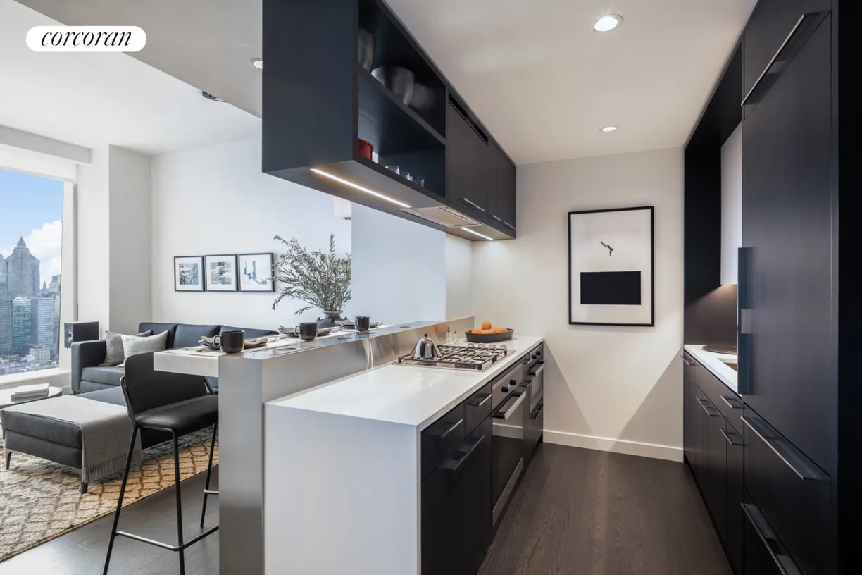 New York City Real Estate | View 252 South Street, 19N | room 2