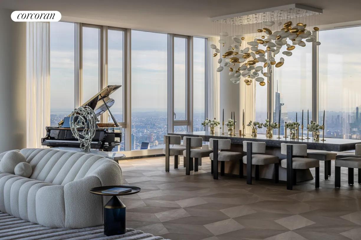 New York City Real Estate | View 217 West 57th Street, 110 | 5 Beds, 5 Baths