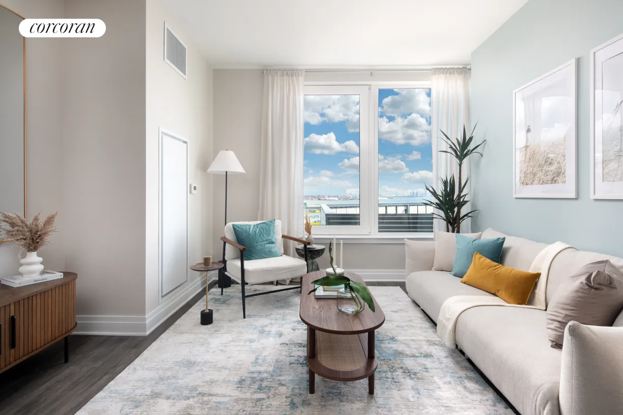 New York City Real Estate | View 5 Bay Street, 4GG | 1 Bed, 1 Bath