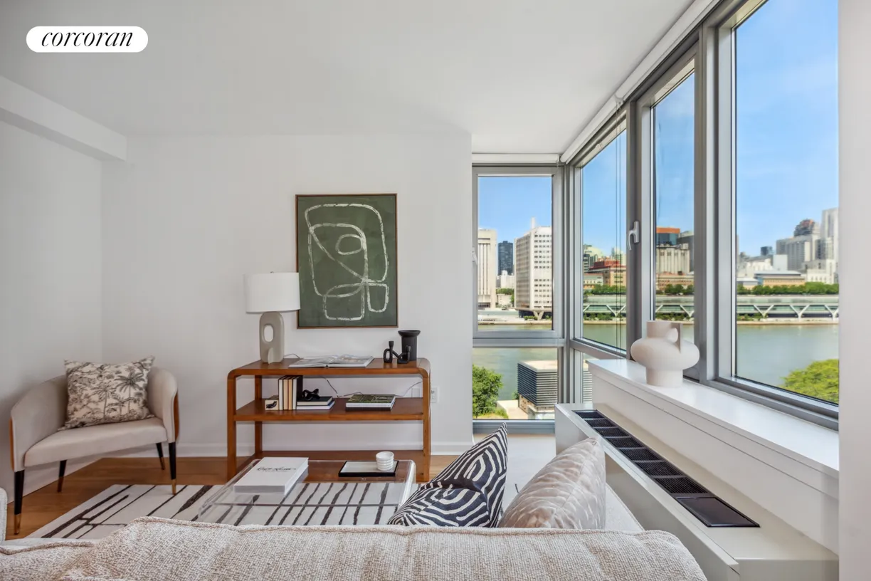 New York City Real Estate | View 425 Main Street, 5D | 1 Bed, 1 Bath