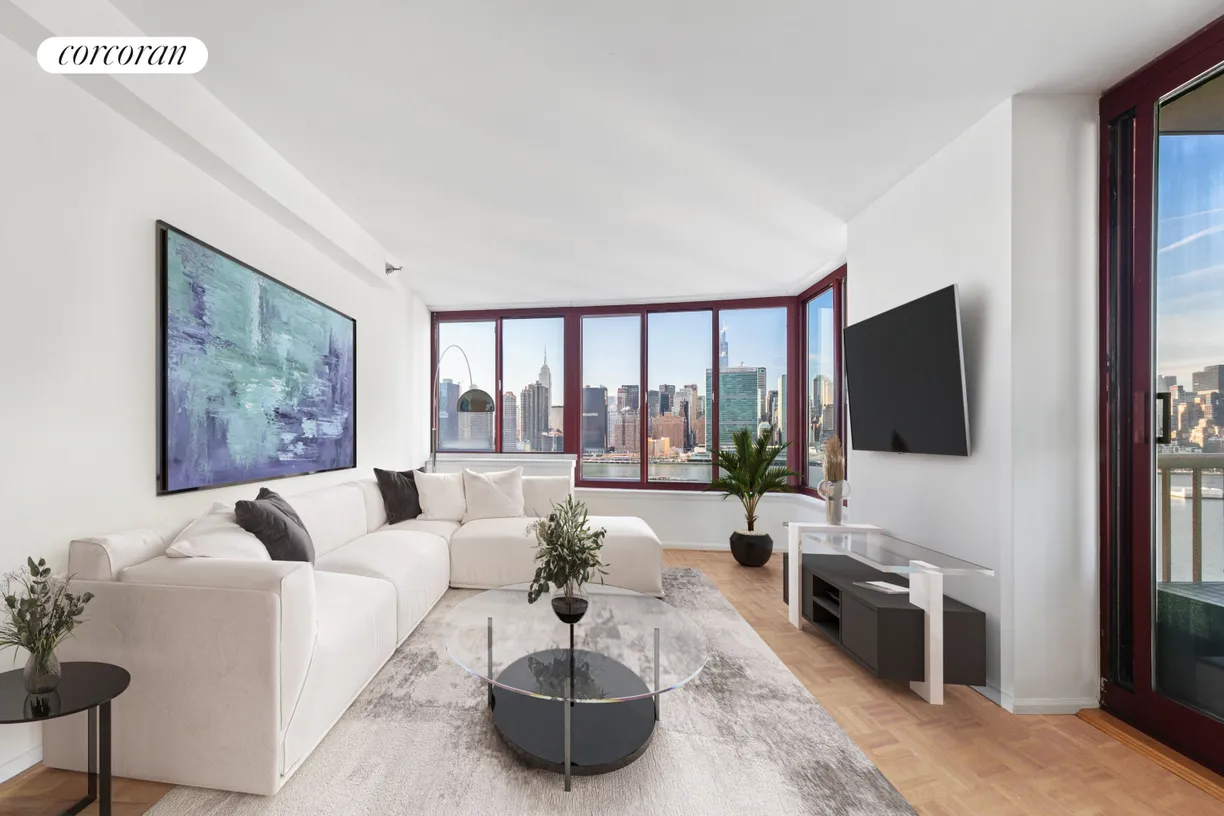 New York City Real Estate | View 4-74 48th Avenue, 17B | 2 Beds, 2 Baths