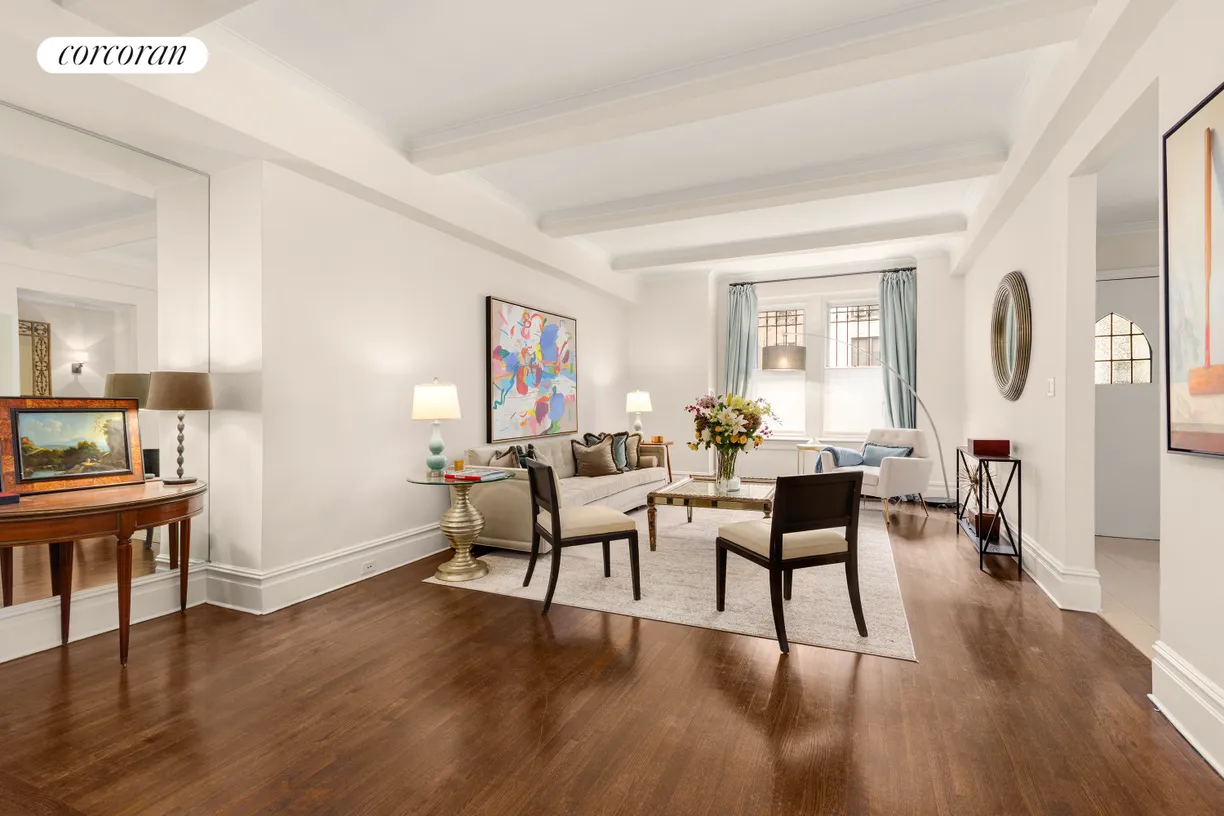 New York City Real Estate | View 419 East 57th Street, WMAIS | Living Room