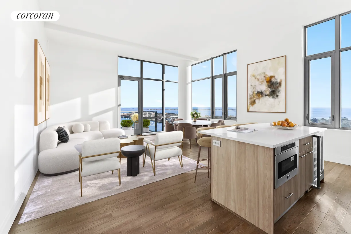 New York City Real Estate | View 1501 Voorhies Avenue, PH29C | 3 Beds, 3 Baths
