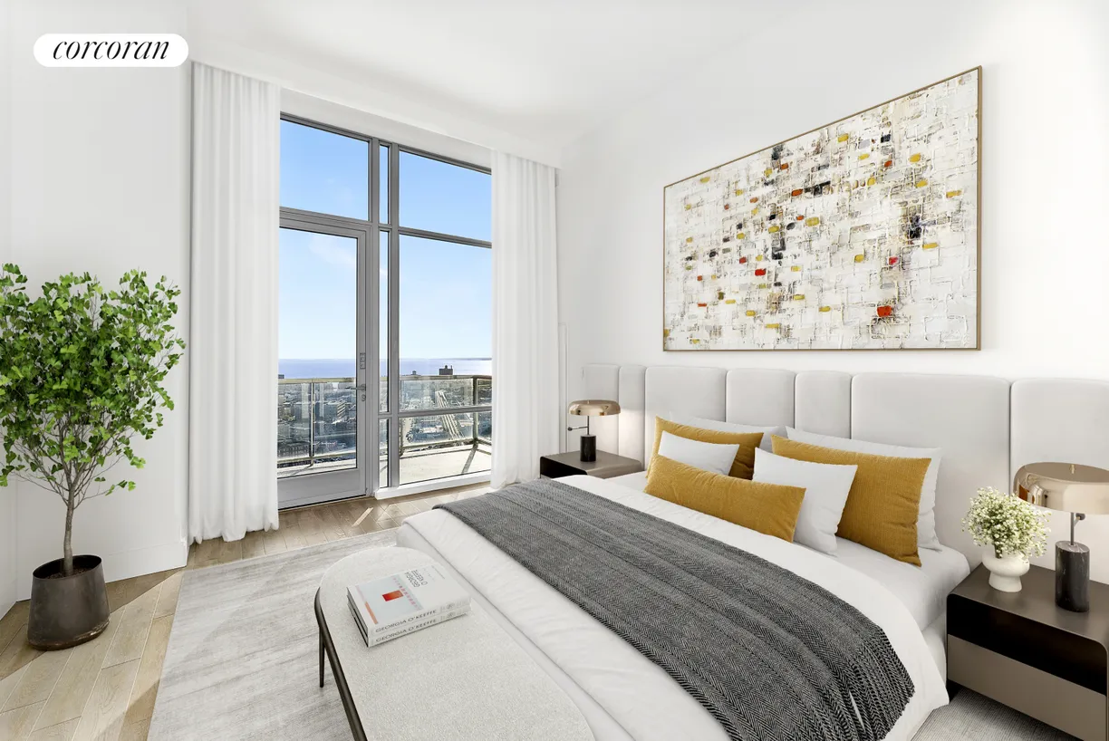 New York City Real Estate | View 1501 Voorhies Avenue, PH29C | Primary Bedroom