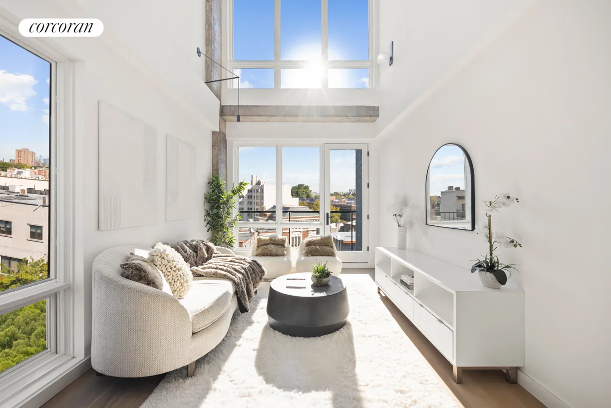 New York City Real Estate | View 1118 Fulton Street, 6F | 2 Beds, 1 Bath