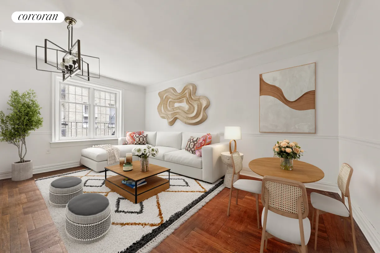 New York City Real Estate | View 1 Grace Court, 4C | 1 Bed, 1 Bath