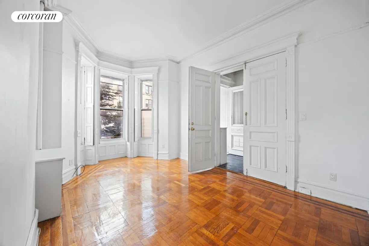 New York City Real Estate | View 382-384 Macon Street | Living Room