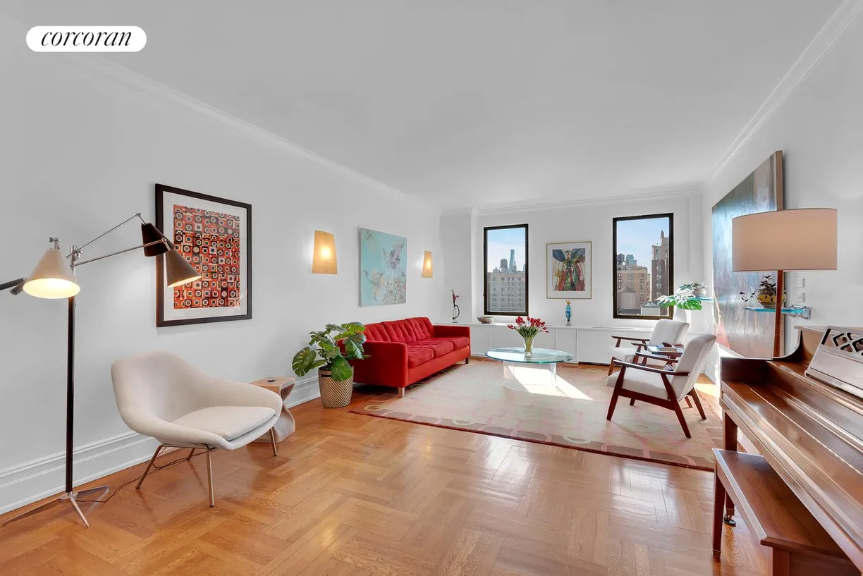 New York City Real Estate | View 173-175 Riverside Drive, 13N | 3 Beds, 3 Baths
