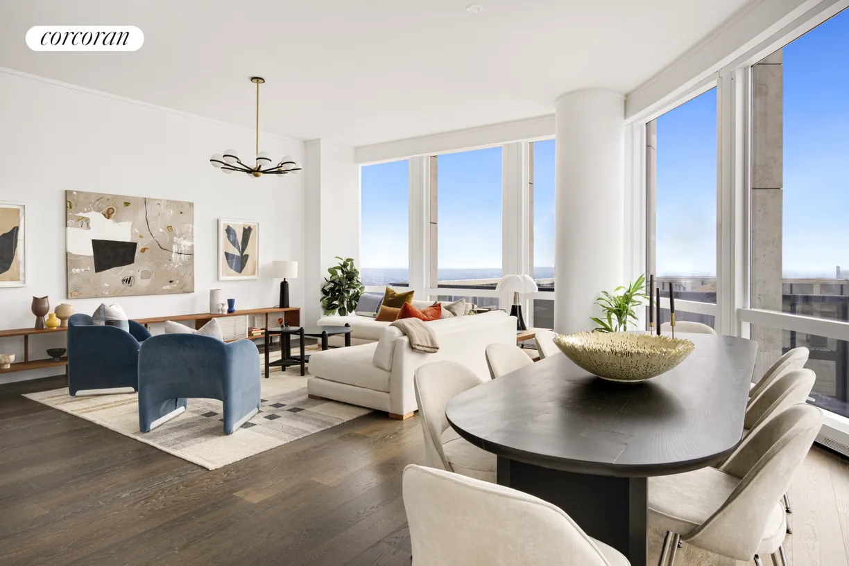 New York City Real Estate | View 35 Hudson Yards, 7702 | 3 Beds, 3 Baths