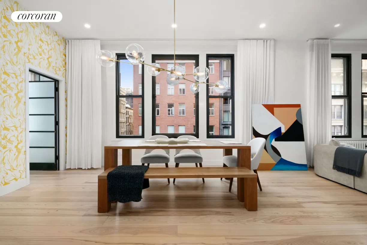 New York City Real Estate | View 366 Broadway, 4A | 2 Beds, 2 Baths
