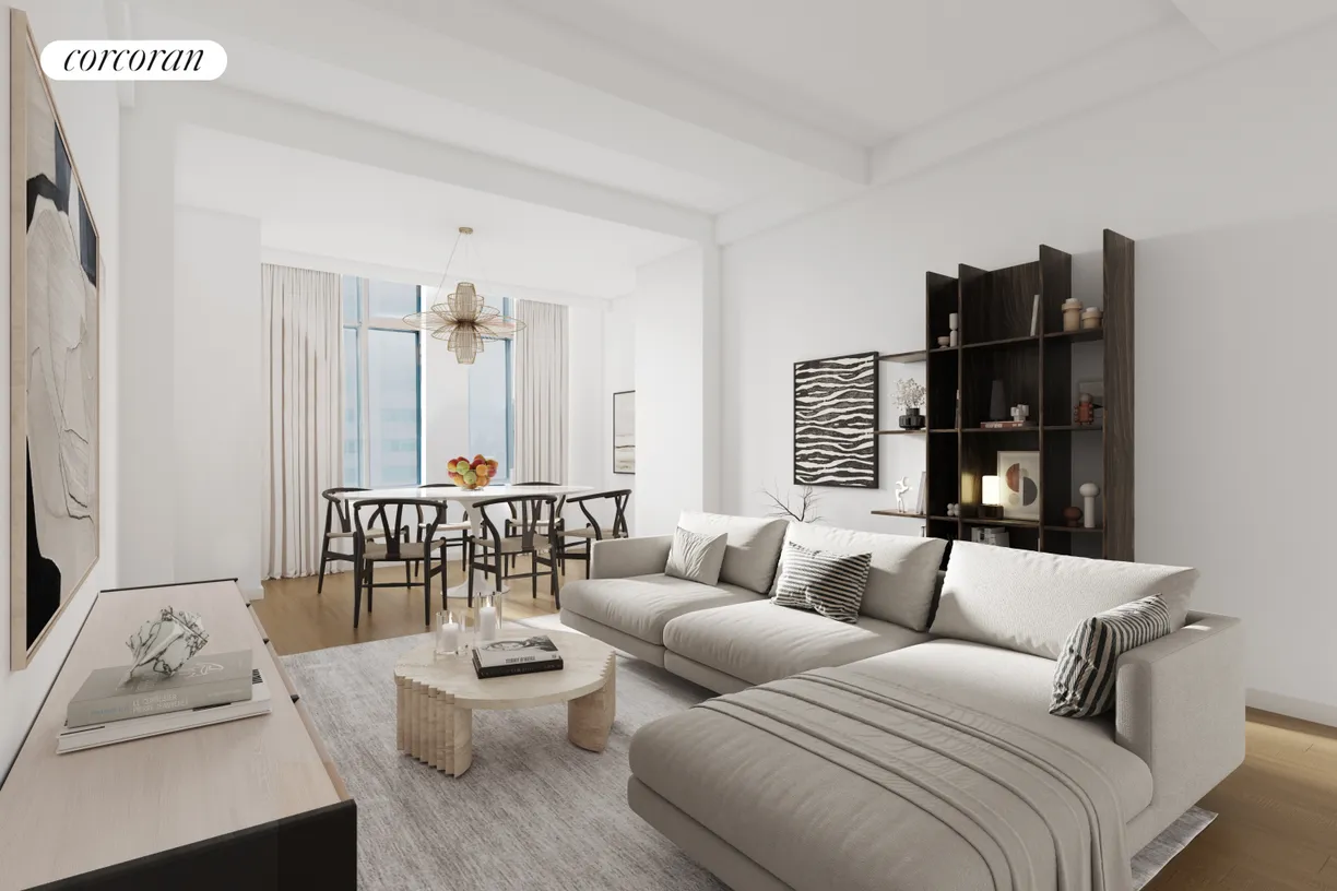 New York City Real Estate | View 85 Adams Street, 6C | 1 Bed, 1 Bath