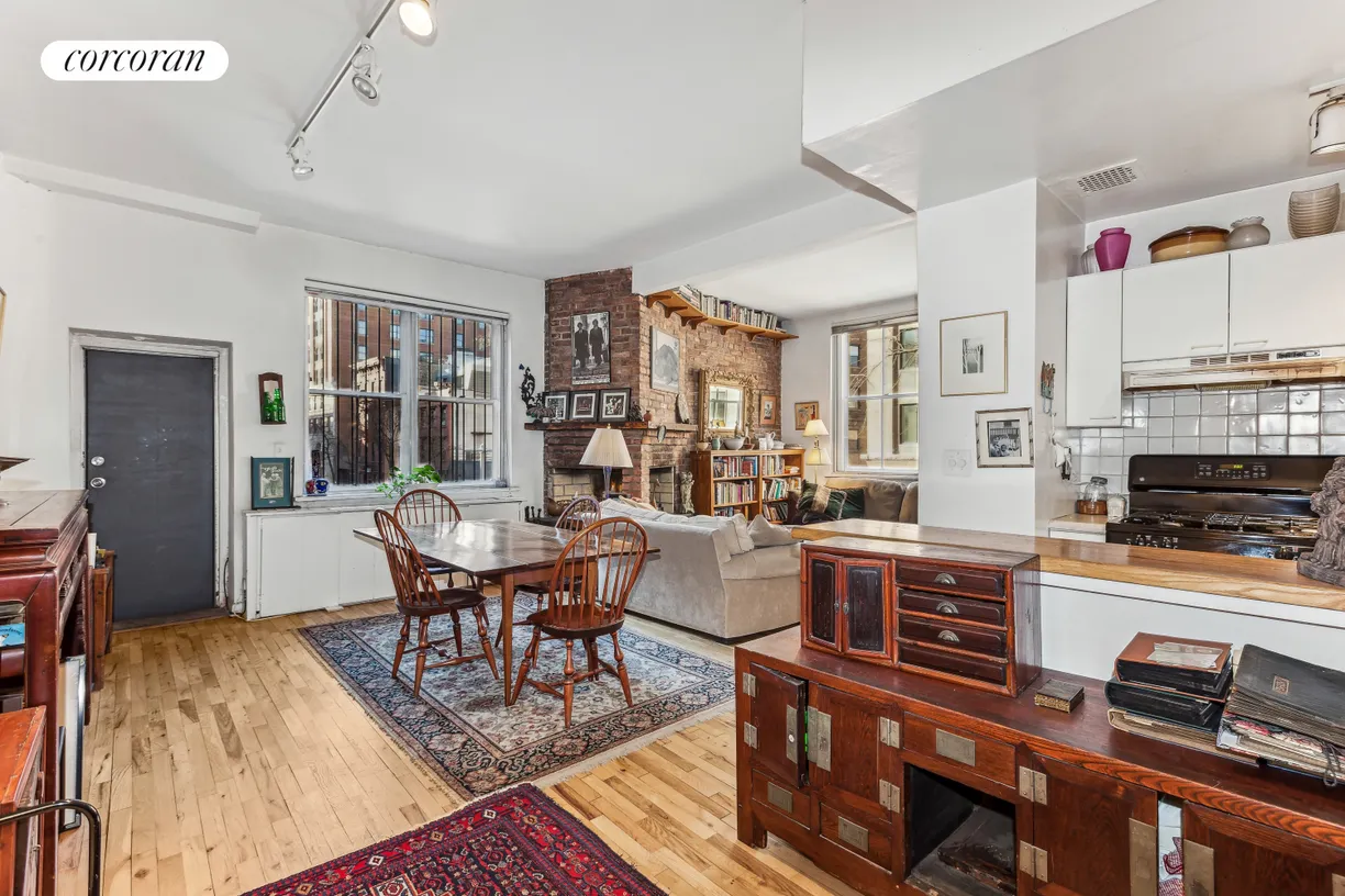 New York City Real Estate | View 260 West 10th Street, 2W | 1 Bed, 1 Bath