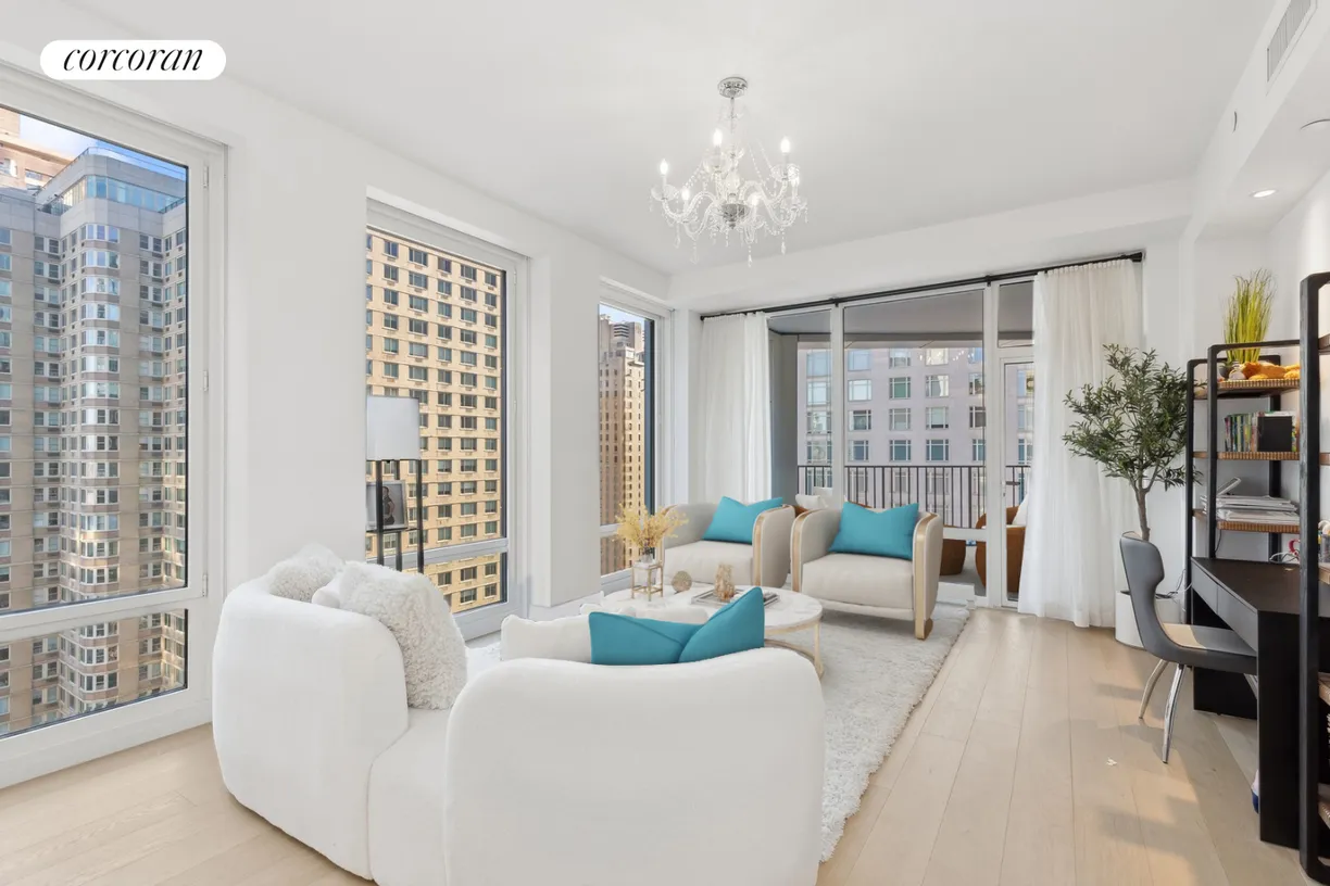 New York City Real Estate | View 15 West 61st Street, 20B | room 1