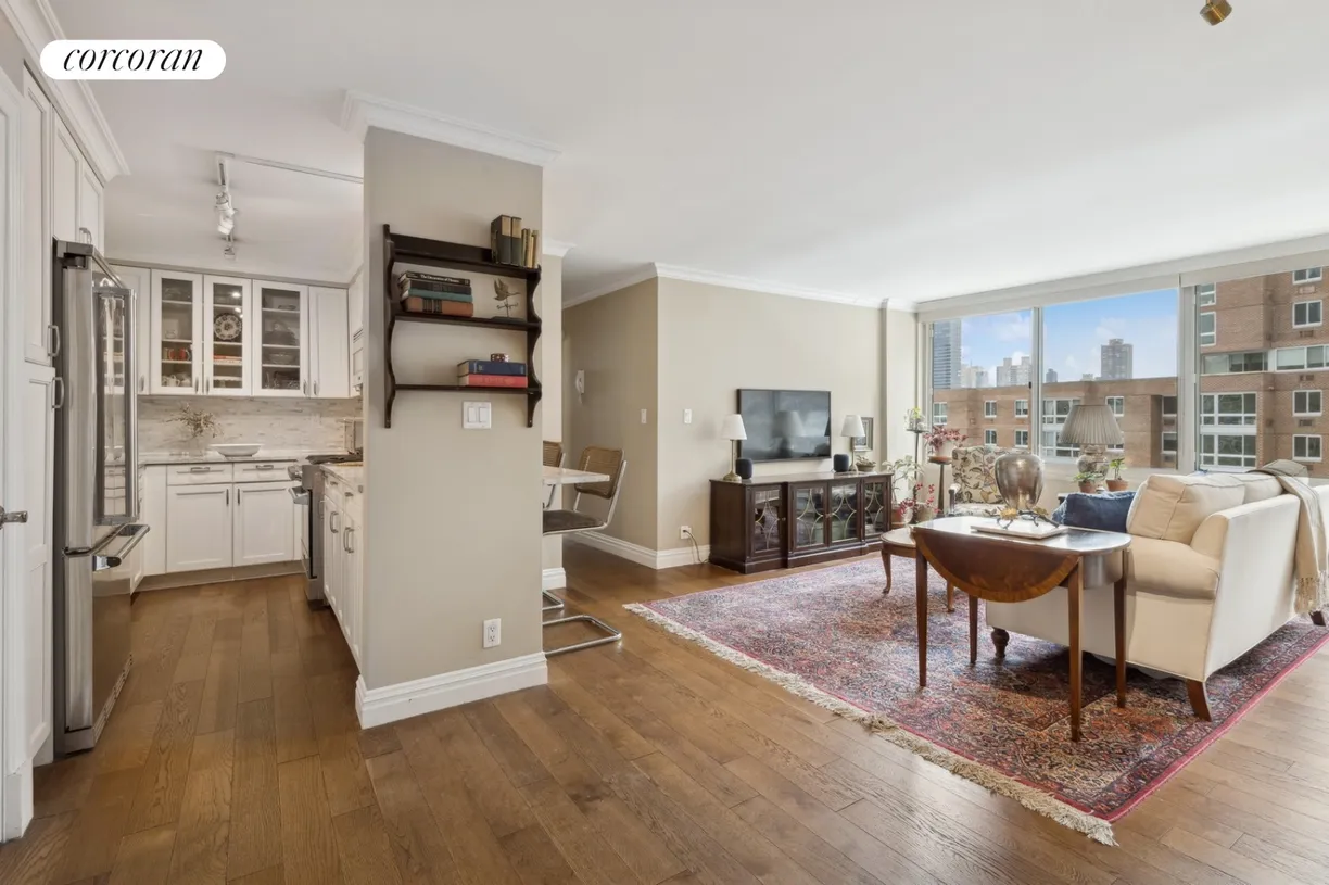 New York City Real Estate | View 575 Main Street, 605 | 2 Beds, 2 Baths