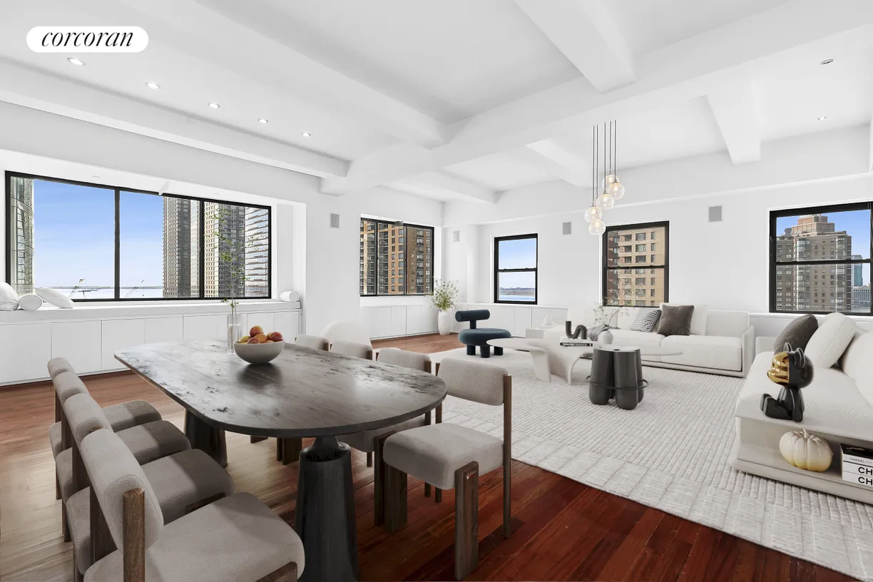 New York City Real Estate | View 33 Rector Street, 13 | 2 Beds, 2 Baths