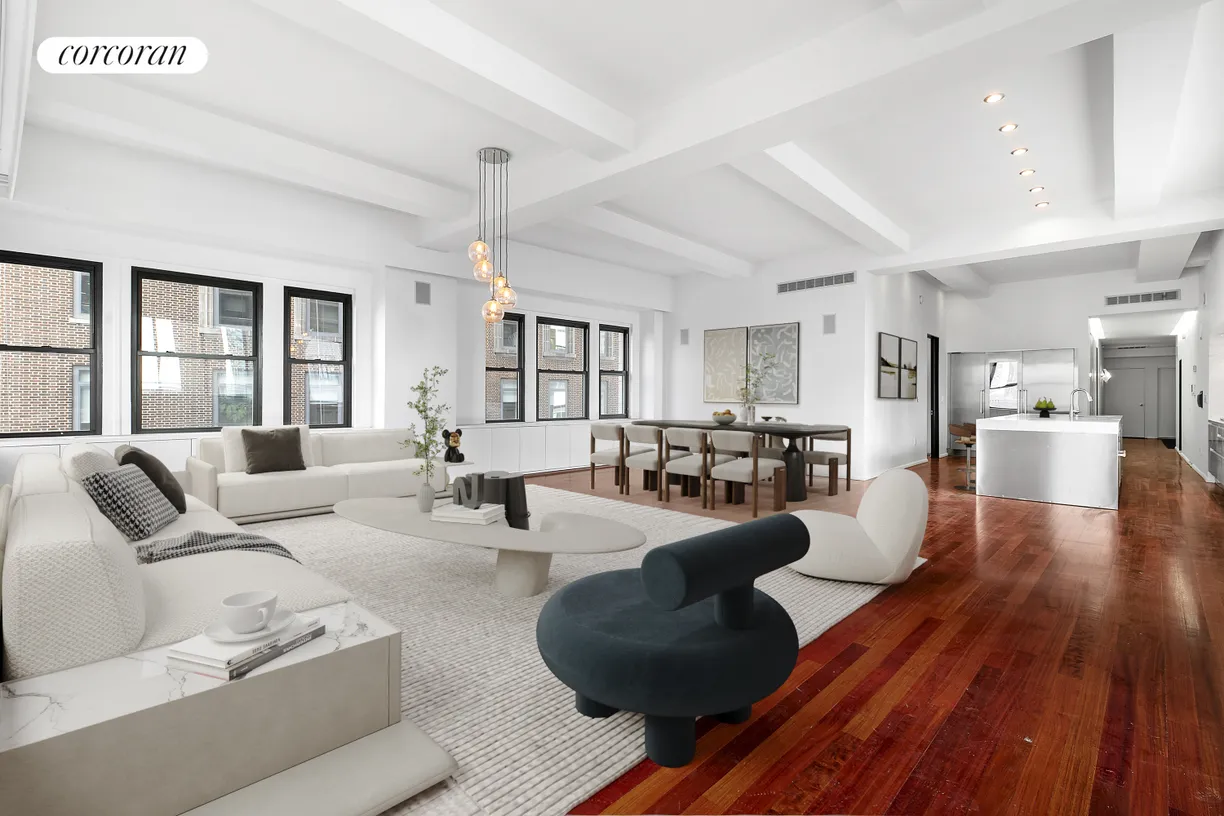 New York City Real Estate | View 33 Rector Street, 13 | room 1
