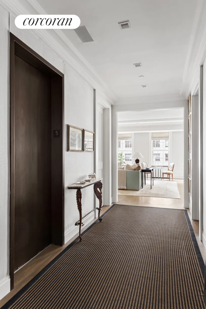 New York City Real Estate | View 40 East 72nd Street, 5 | 3 Beds, 3 Baths