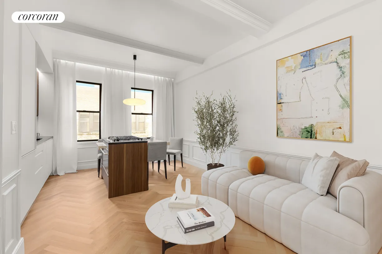 New York City Real Estate | View 18 West 70th Street, 9H | 1 Bed, 1 Bath