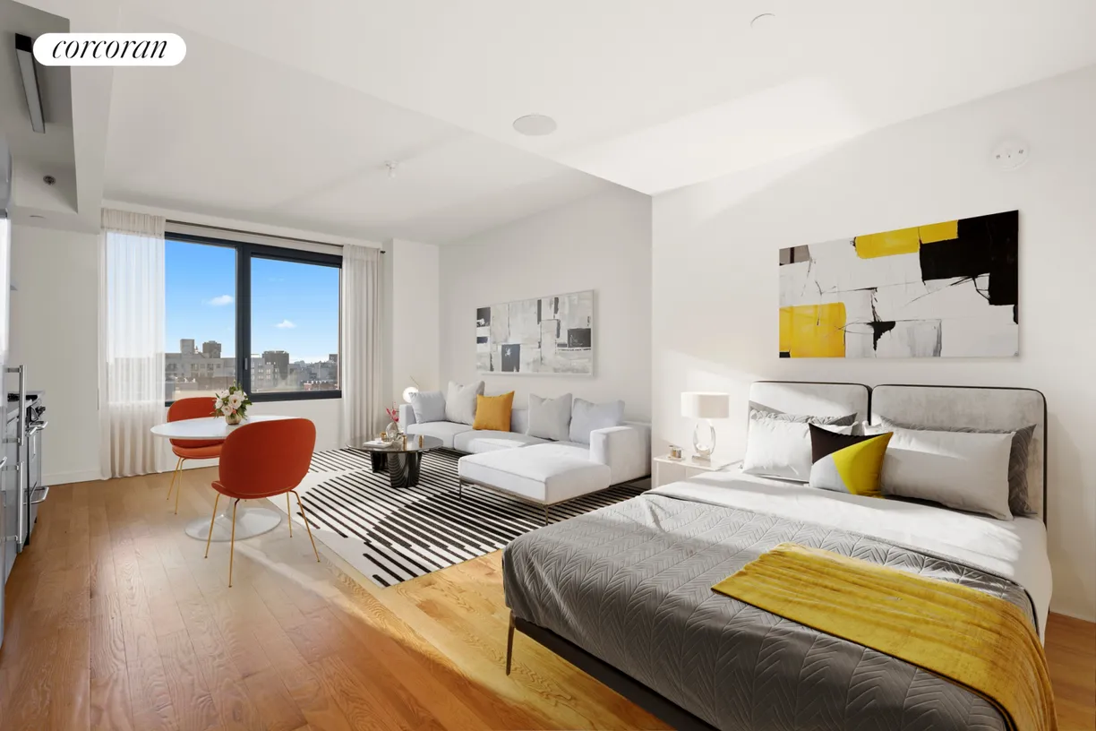 New York City Real Estate | View 54 Noll Street, 539 | 1 Bath