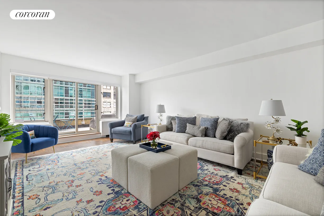 New York City Real Estate | View 200 East 57th Street, 16D | 2 Beds, 2 Baths