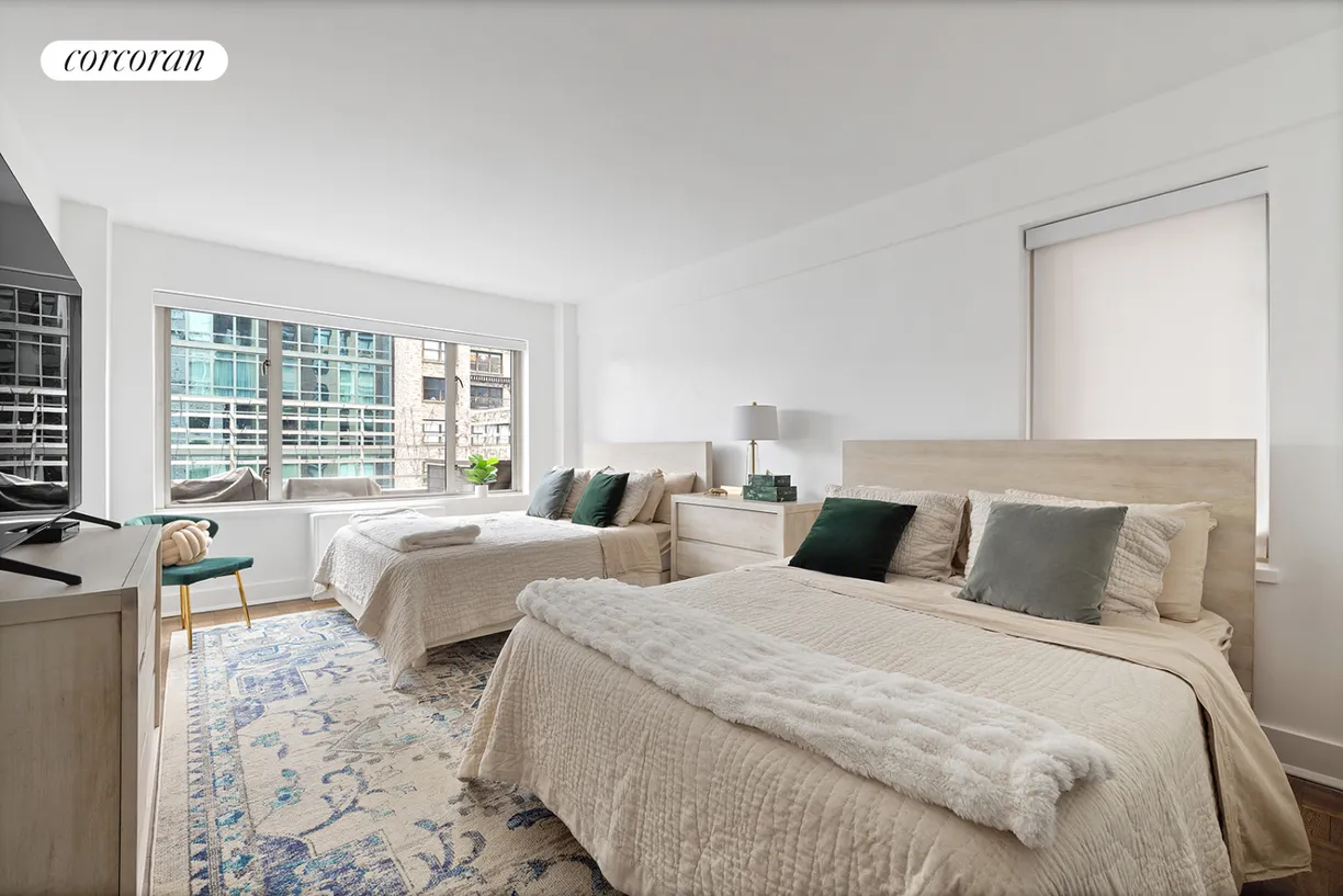 New York City Real Estate | View 200 East 57th Street, 16D | Primary Bedroom