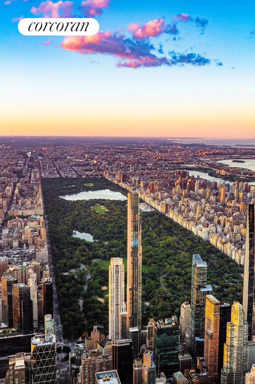 New York City Real Estate | View 217 West 57th Street, 79W | 3 Beds, 3 Baths