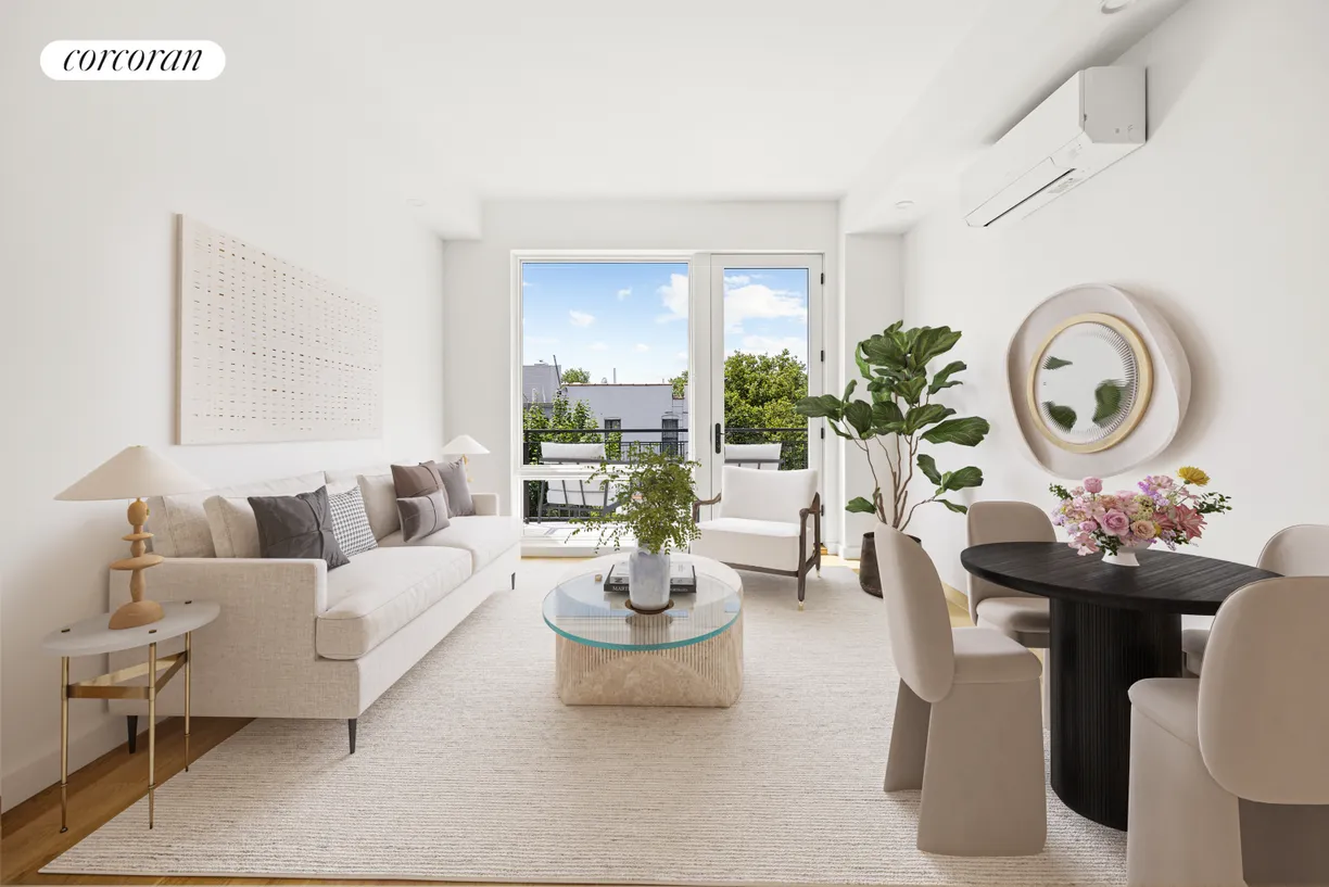 New York City Real Estate | View 762 Macon Street, 4B | 2 Beds, 2 Baths