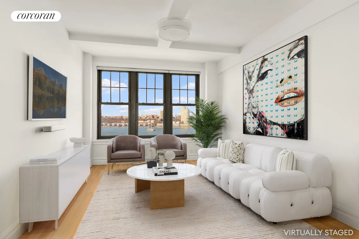 New York City Real Estate | View 33 Riverside Drive, 12C | 1 Bed, 1 Bath