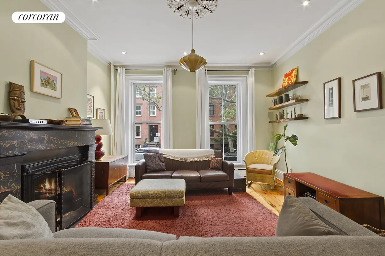 New York City Real Estate | View 124 Kane Street | 6 Beds, 4 Baths