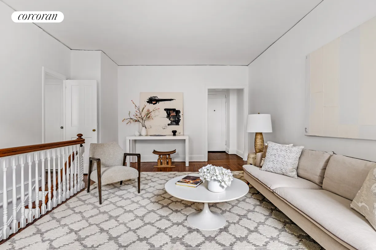 New York City Real Estate | View 184 Columbia Heights, 2B/3B | Living Room