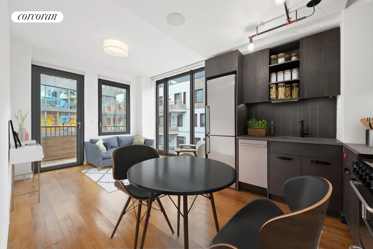New York City Real Estate | View 54 Noll Street, 817 | 2 Beds, 1 Bath