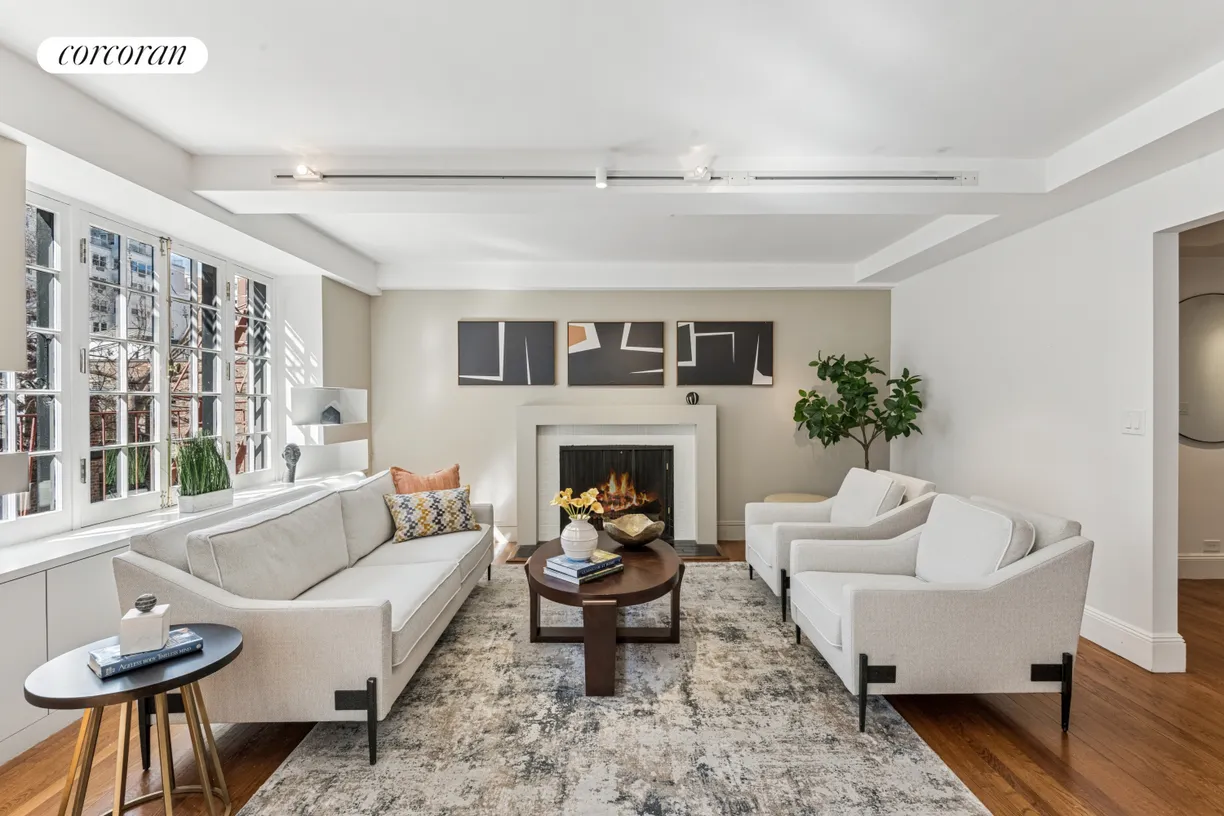New York City Real Estate | View 170 East 78th Street, 7E | Living Room