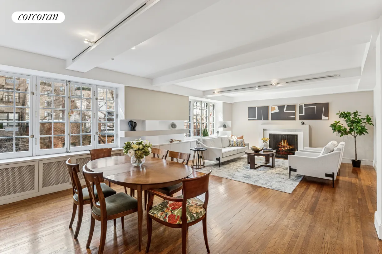 New York City Real Estate | View 170 East 78th Street, 7E | Living/Dining Room