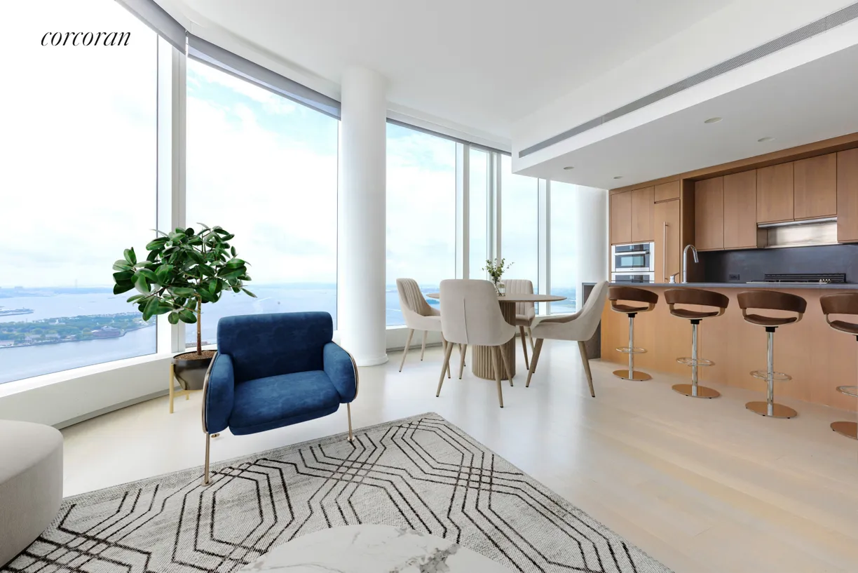 New York City Real Estate | View 50 West Street, 55B | room 1