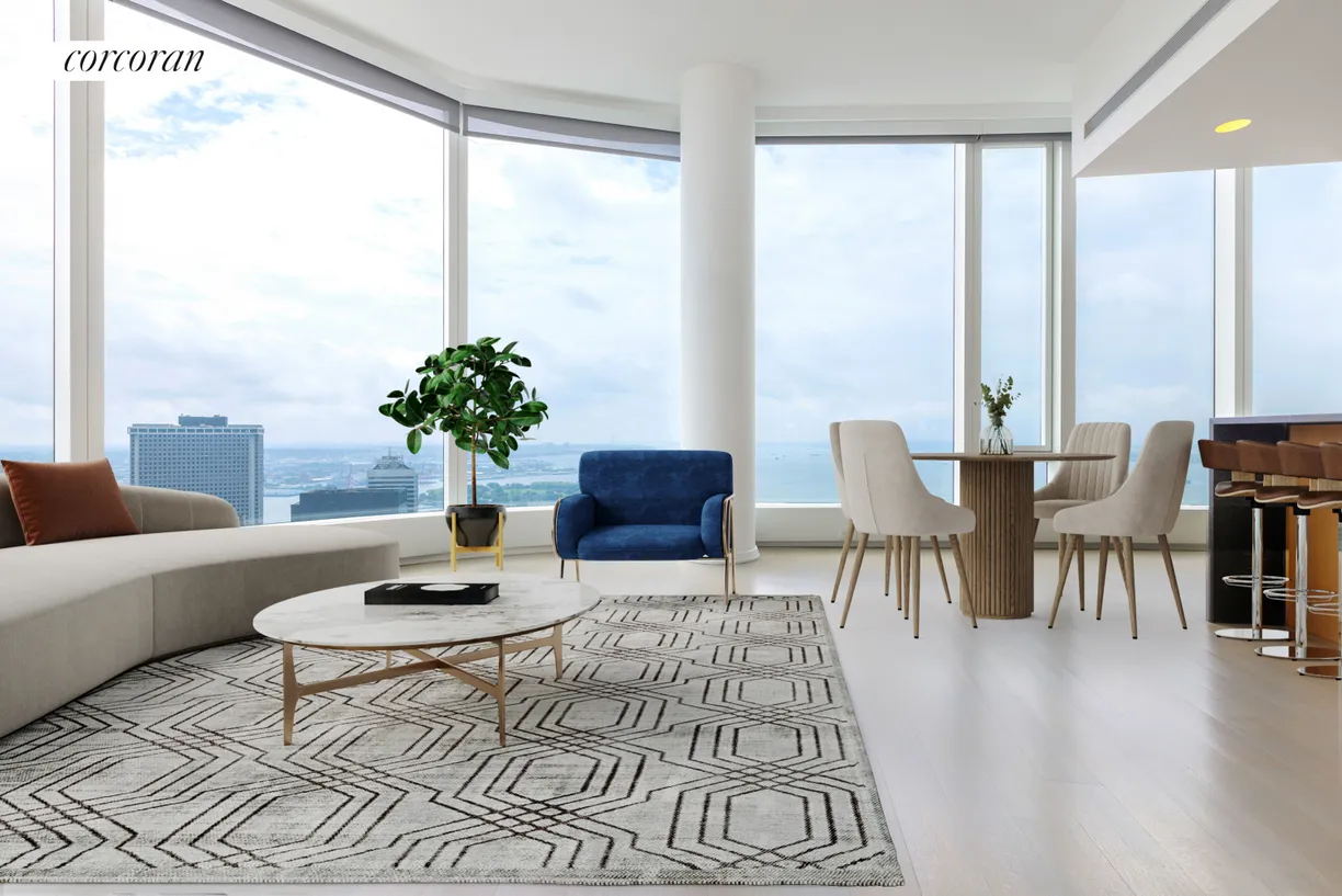 New York City Real Estate | View 50 West Street, 55B | room 2
