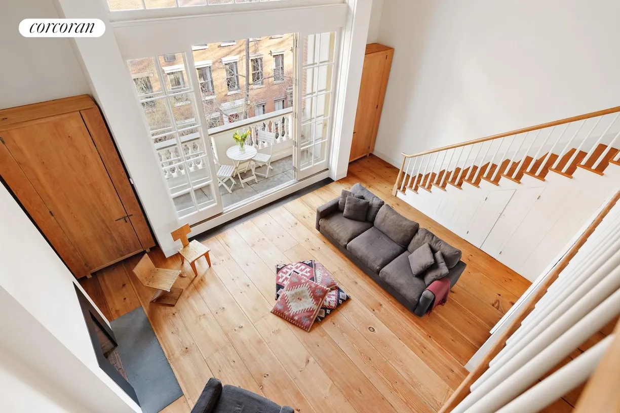 New York City Real Estate | View 52 West 9th Street, PENTHOUSE | Great Room