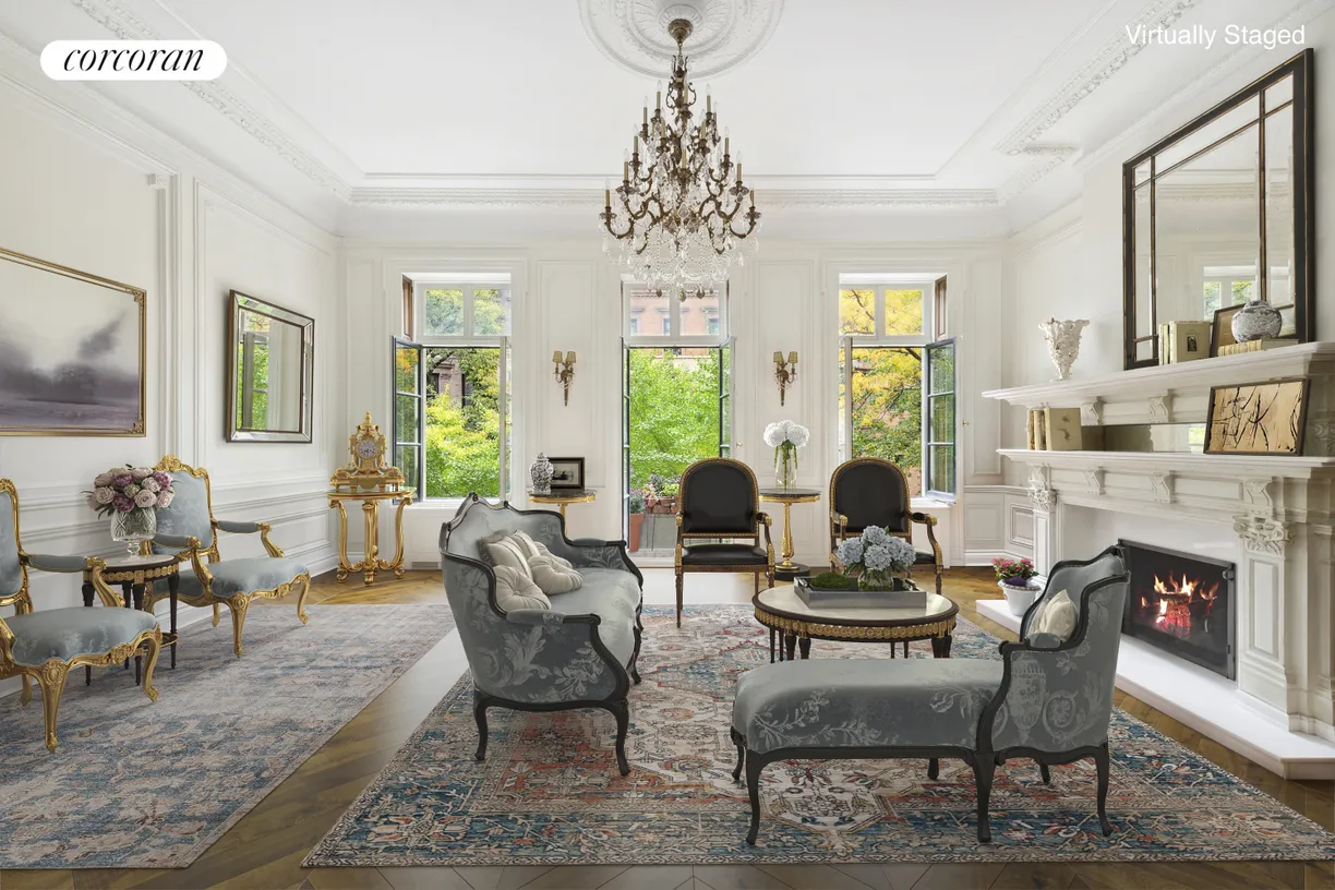 New York City Real Estate | View 28 West 74th Street, 2B2C | 3 Beds, 3 Baths