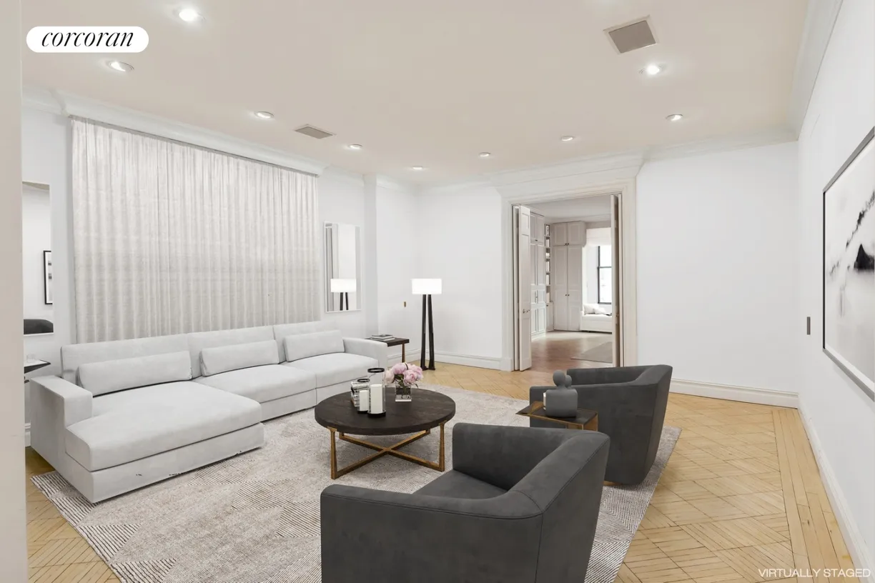 New York City Real Estate | View 470 Park Avenue, 8B | 2 Beds, 2 Baths