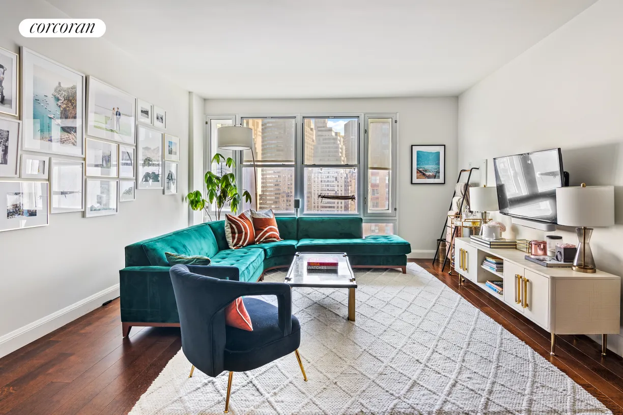 New York City Real Estate | View 70 Little West Street, 22G | 2 Beds, 2 Baths