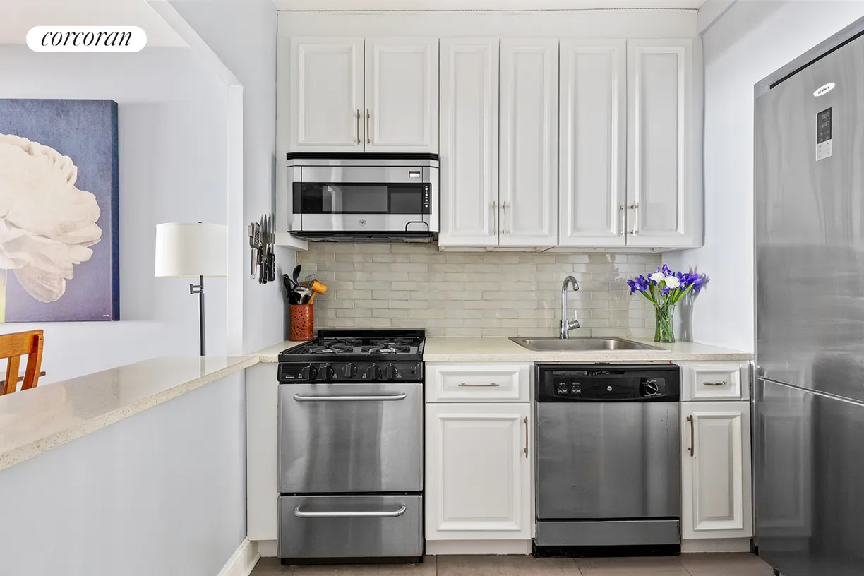 New York City Real Estate | View 333 West 57th Street, 8C | Kitchen