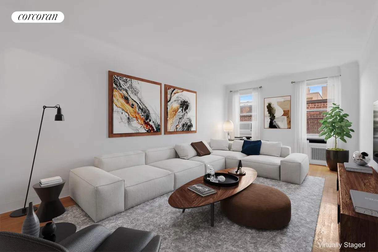 New York City Real Estate | View 76-15 35th Avenue, 6O | 2 Beds, 1 Bath
