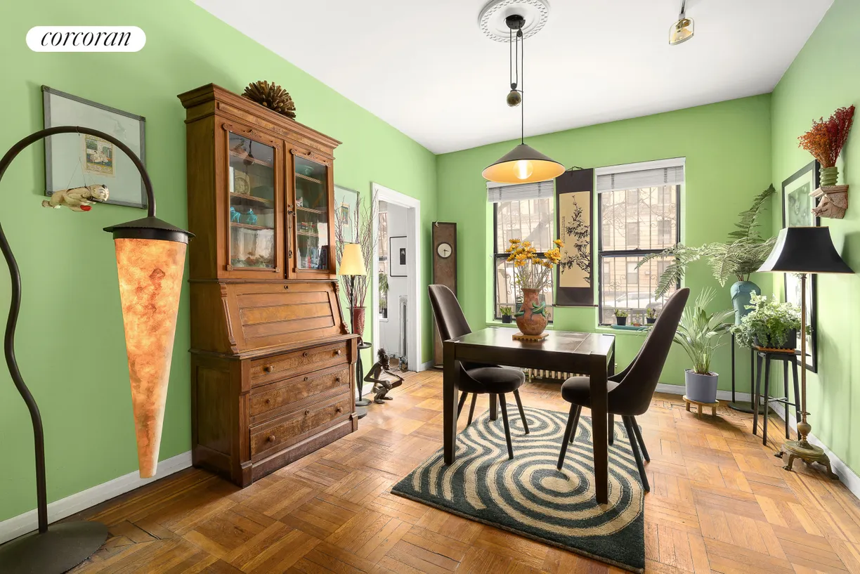 New York City Real Estate | View 69 Tiemann Place, 12 | Formal Dining Room