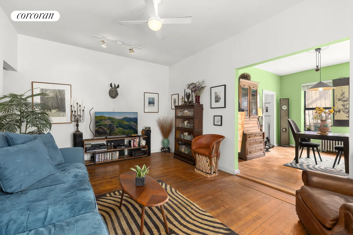 New York City Real Estate | View 69 Tiemann Place, 12 | 2 Beds, 1 Bath